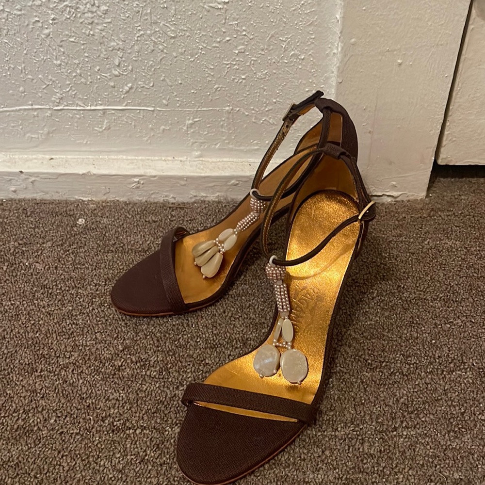 Designer Sandal Pumps